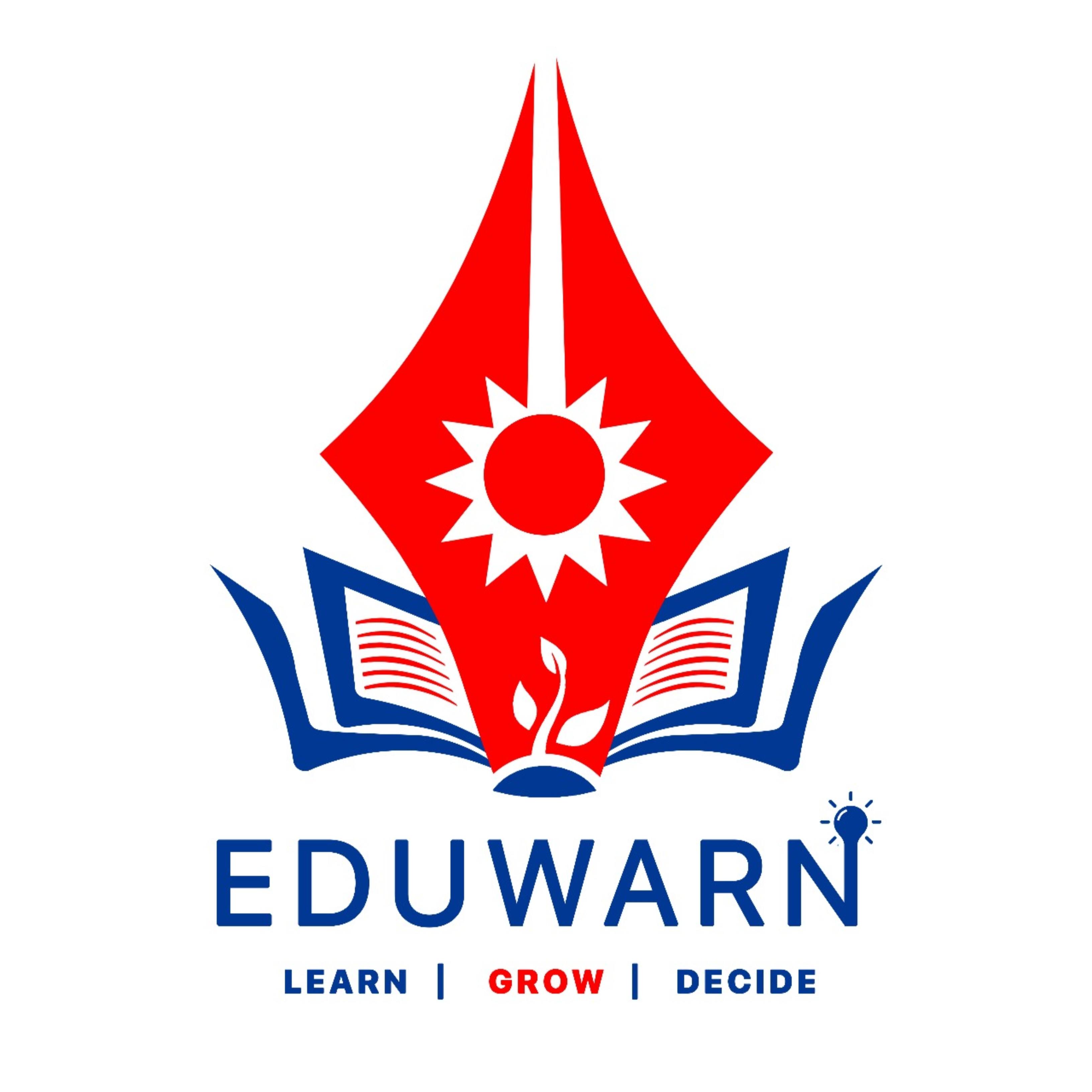 EduWarn Nepal Logo